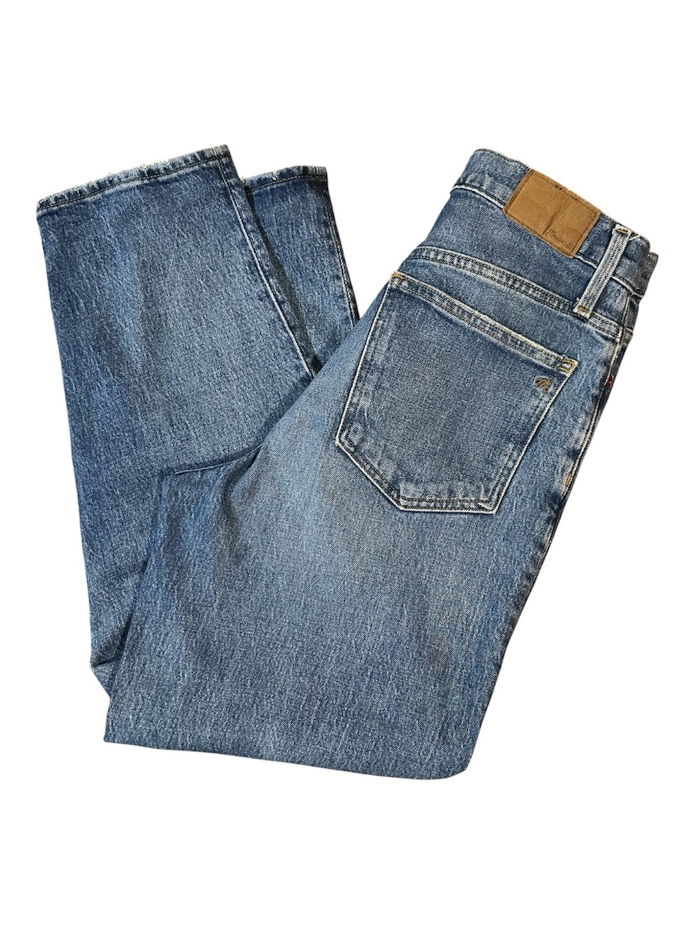 Madewell Balloon Denim Jeans